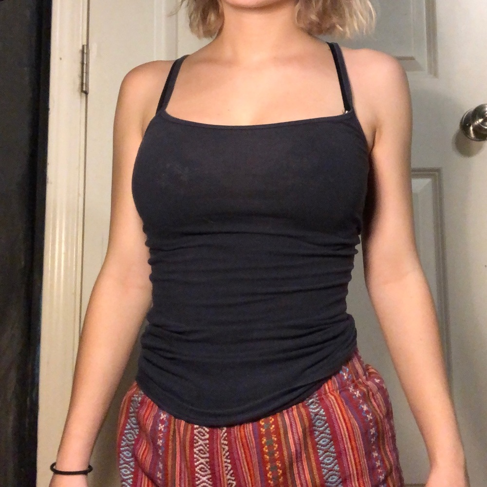 Dark blue Aeropostale cami